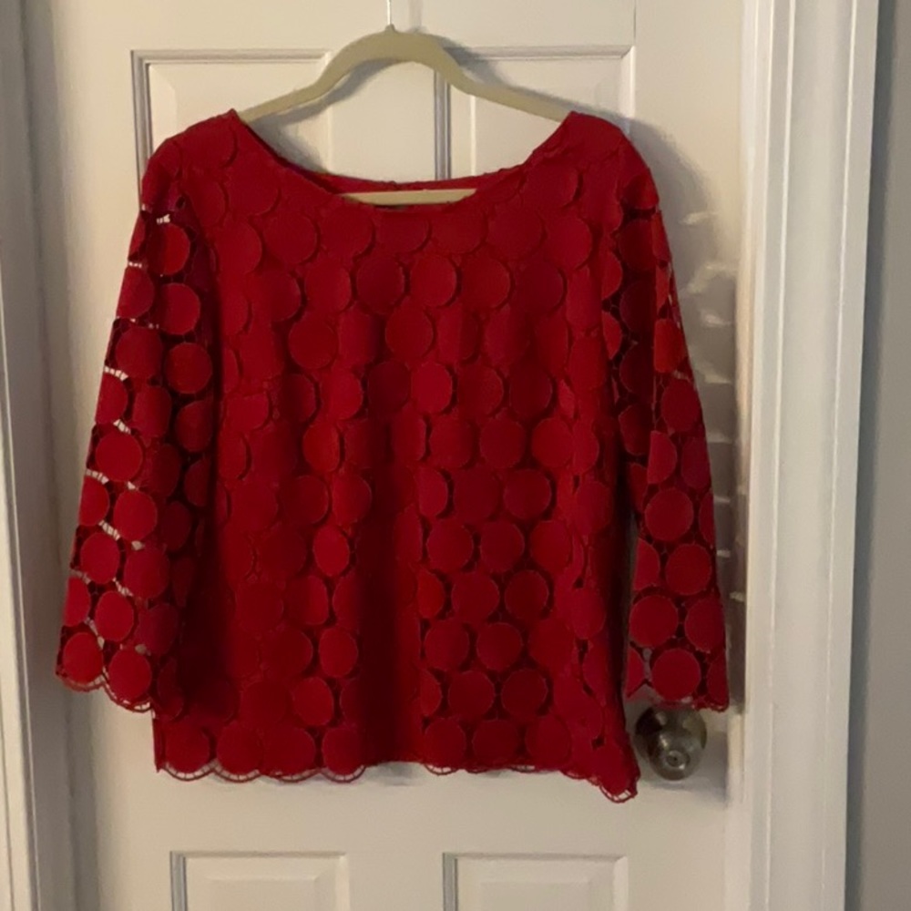 Talbots long sleeve top.